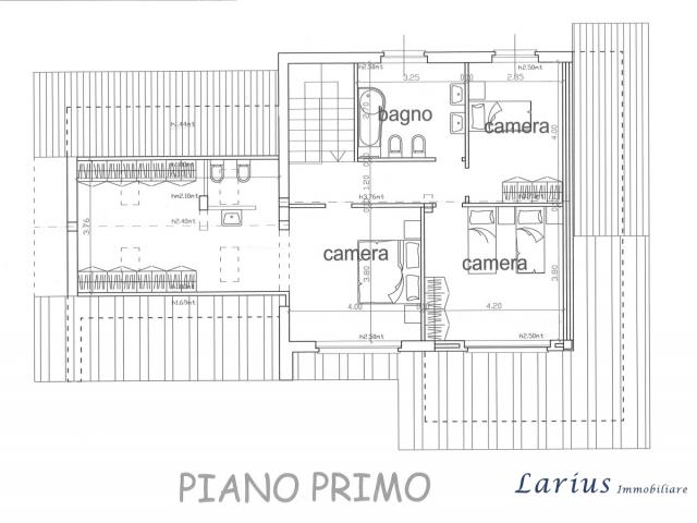 Case - Valbrona - terreno edificabile con progetto approvato per villa singola