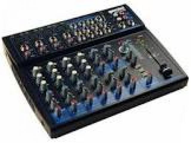 Telefonia - accessori - Beltel - bes mixer controller audio professionale 7 canali