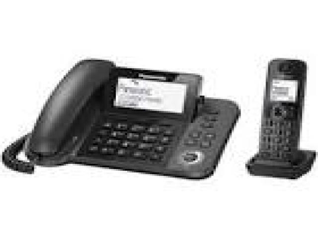 Telefonia - accessori - Beltel - panasonic kx/tgf310exm telefono a filo e cordless tipo conveniente