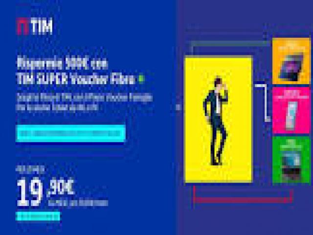 Telefonia - accessori - Beltel - tim super voucher ultimo tipo