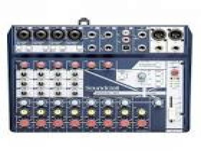 Telefonia - accessori - Beltel - soundcraft notepad 12fx console vero affarevero sottocosto