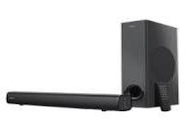 Telefonia - accessori - Beltel - creative stage soundbar 2.1 canali ultimo stock