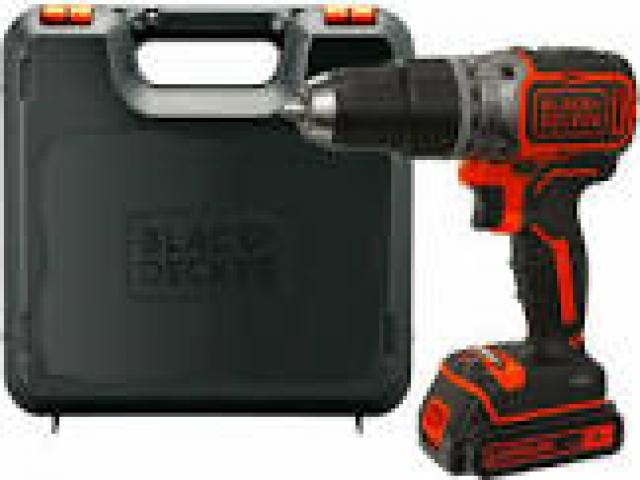 Telefonia - accessori - Beltel - black+decker bl188k-qw trapano ultimo tipo