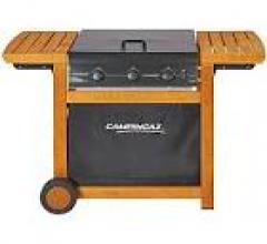 Beltel - campingaz barbecue gas adelaide 3 woody dual gas ultimo arrivo