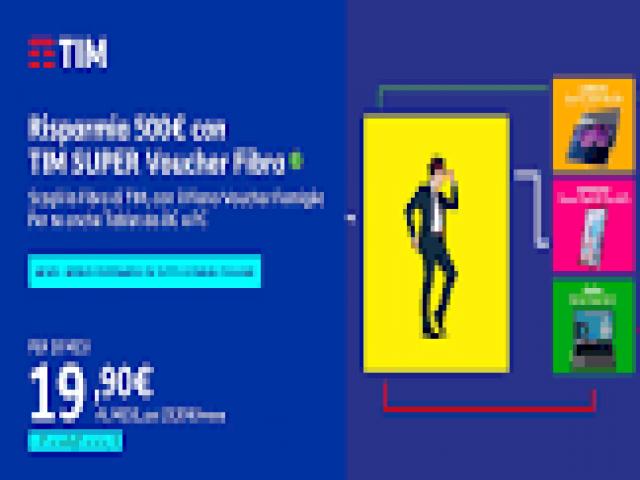 Telefonia - accessori - Beltel - tim super voucher molto conveniente