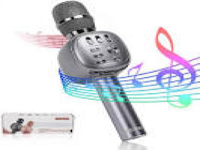 Telefonia - accessori - Beltel - saponintree microfono karaoke molto economico