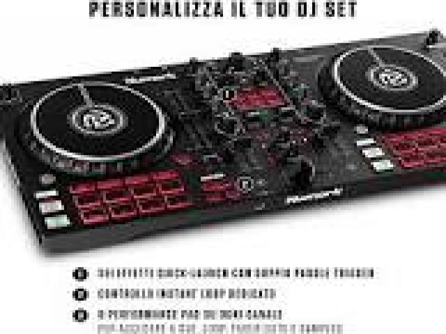 Telefonia - accessori - Beltel - numark mixtrack pro fx console dj ultimo sottocosto