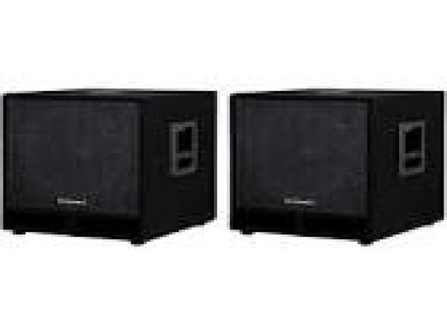 Telefonia - accessori - Beltel - mcgrey pas-118 subwoofer vera occasione