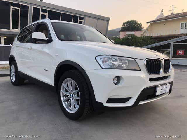 Auto - Bmw x3 xdrive20d futura