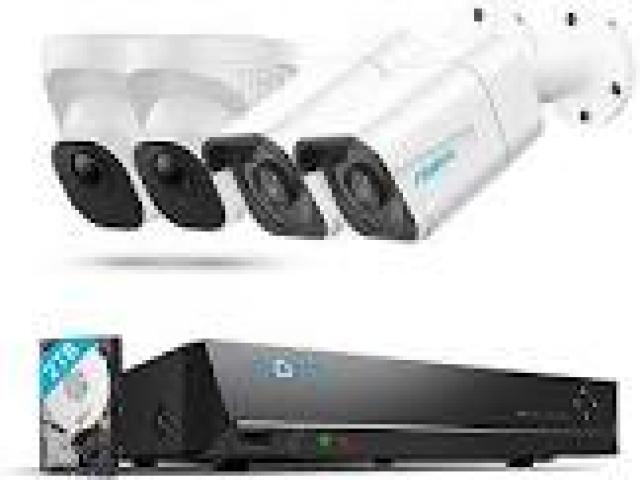 Telefonia - accessori - Beltel - floureon dvr kit videosorveglianza ultimo stock