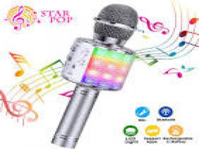 Telefonia - accessori - Beltel - saponintree microfono karaoke tipo offerta