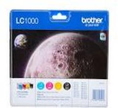 Beltel - brother lc1000 - lc1100 4 multipack ultimo sottocosto