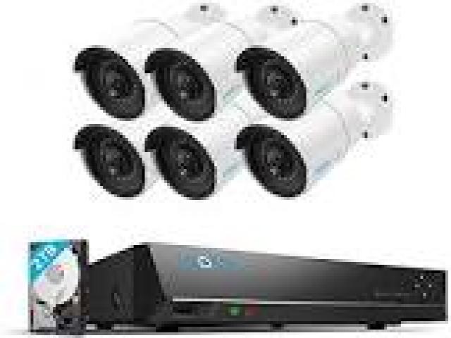 Telefonia - accessori - Beltel - floureon dvr kit videosorveglianza vero sottocosto