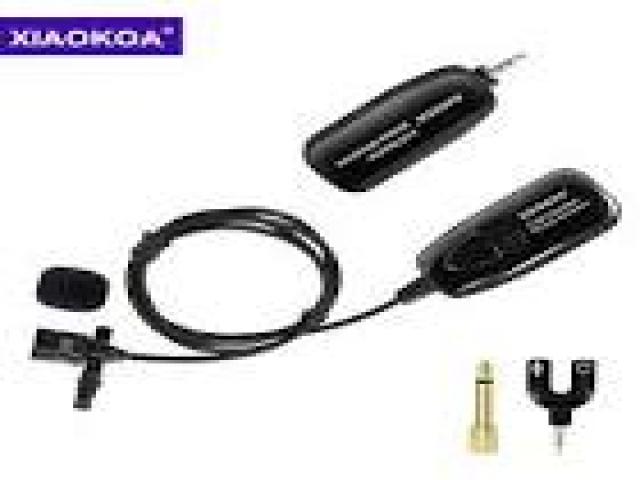 Telefonia - accessori - Beltel - xiaokoa wireless microphone ultimo tipo