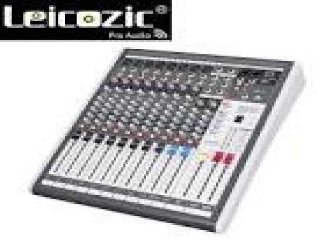 Telefonia - accessori - Beltel - neewer mixer console 8 canali vero sottocosto