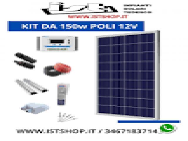 Telefonia - accessori - Beltel - enjoysolar pannello solare 150 watt ultimo arrivo