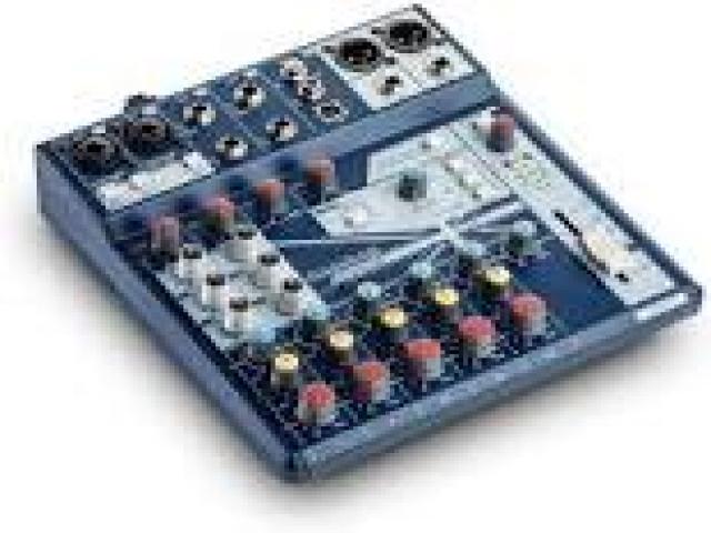 Telefonia - accessori - Beltel - soundcraft notepad 12fx console ultimo modello