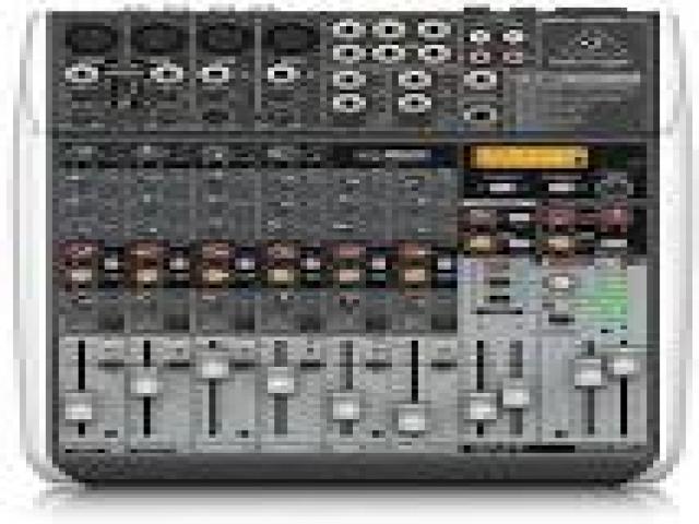 Beltel - behringer xenyx qx1204usb mixer audio ultima offerta