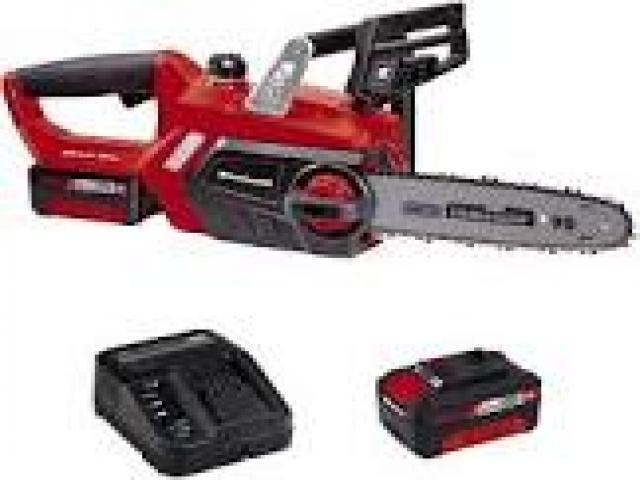 Telefonia - accessori - Beltel - einhell ge-lc 18/25 li elettrosega a batteria tipo occasione