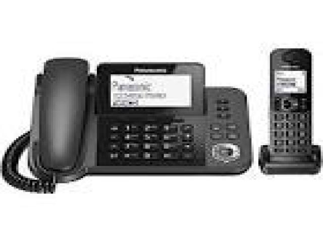 Telefonia - accessori - Beltel - panasonic kx/tgf310exm telefono a filo e cordless molto economico