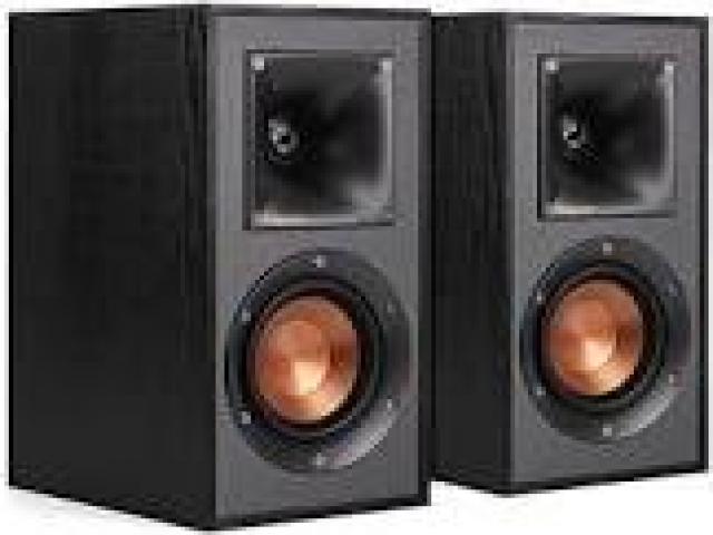 Telefonia - accessori - Beltel - klipsch reference r-41m nero ultima liquidazione