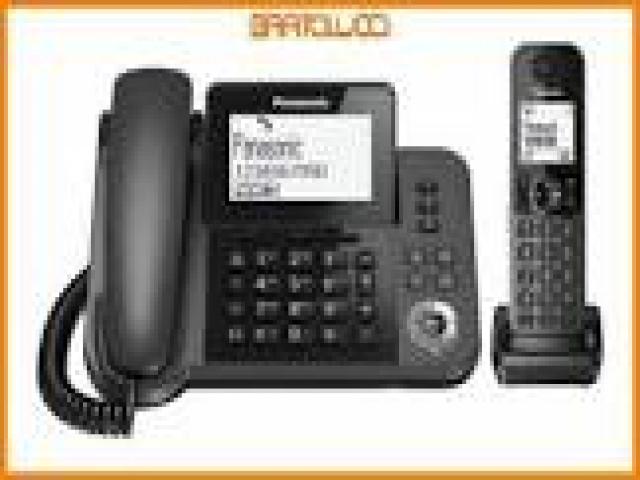 Telefonia - accessori - Beltel - panasonic kx/tgf310exm telefono a filo e cordless tipo nuovo