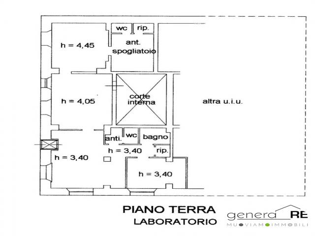 Case - Commerciale laboratorio