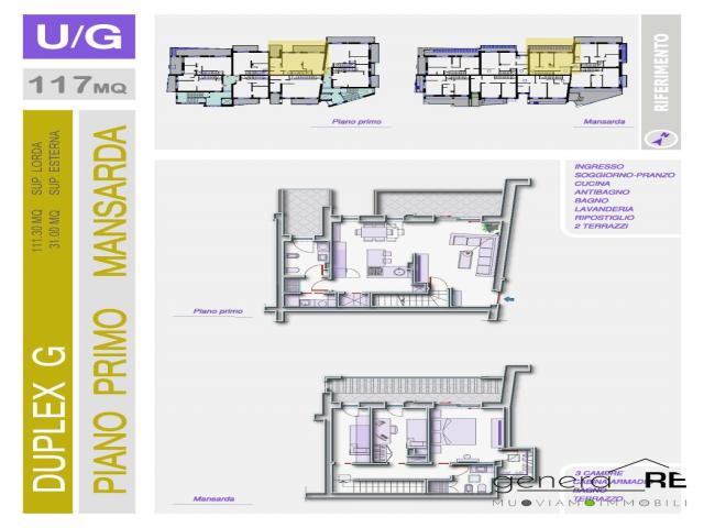 Case - Palazzina residenziale di nuova costruzione