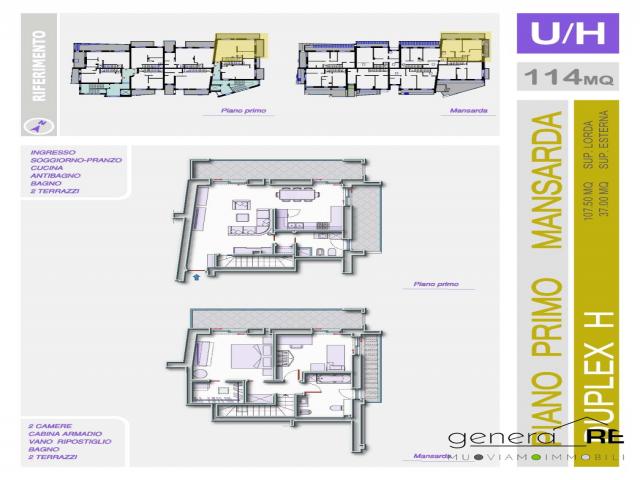 Case - Palazzina residenziale di nuova costruzione