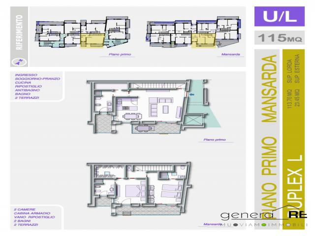 Case - Palazzina residenziale di nuova costruzione