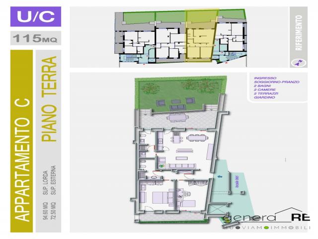 Case - Palazzina residenziale di nuova costruzione