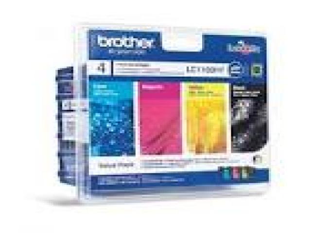 Telefonia - accessori - Beltel - brother lc1000 - lc1100 4 multipack ultimo affare