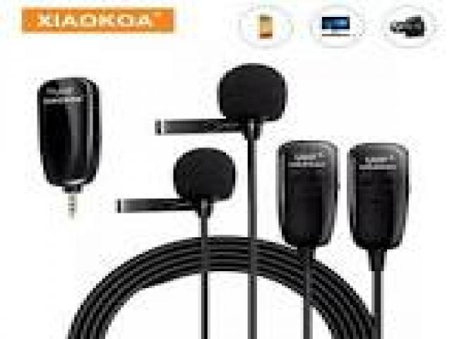 Telefonia - accessori - Beltel - xiaokoa wireless microphone tipo speciale