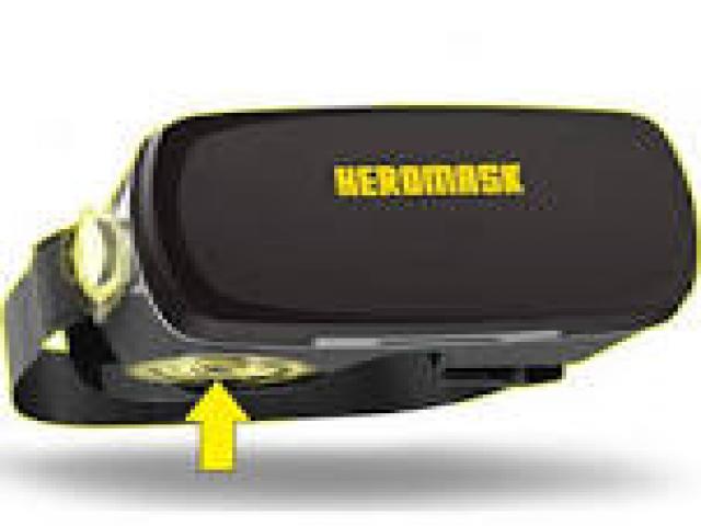 Telefonia - accessori - Beltel - heromask pro occhiali per realta' virtuale vera promo