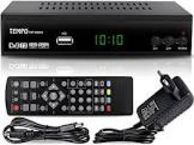 Telefonia - accessori - Beltel - timoom dvb-t2 decoder digitale terrestre tipo offerta