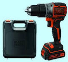 Beltel - black+decker bl188k-qw trapano ultima liquidazione