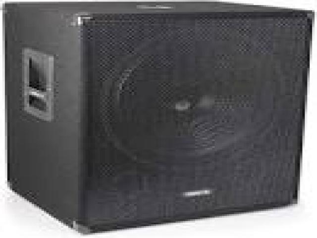 Telefonia - accessori - Beltel - skytec swa18 subwoofer attivo vera offerta