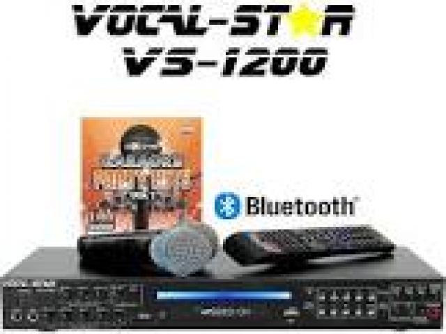 Telefonia - accessori - Beltel - vocal star vs-1200 karaoke machine tipo migliore