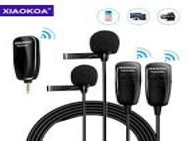 Telefonia - accessori - Beltel - xiaokoa wireless microphone vera offerta