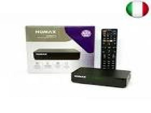 Telefonia - accessori - Beltel - humax 9-00142 decoder digitale terrestre ultimo arrivo