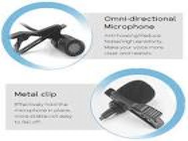 Telefonia - accessori - Beltel - xiaokoa wireless microphone ultima svendita