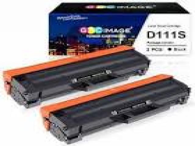Beltel - gpc image 2-pack d111s cartucce toner tipo nuovo
