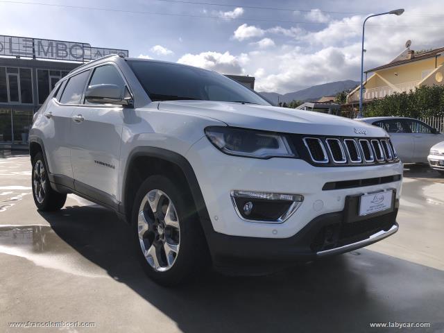 Auto - Jeep compass 2.0 mjt ii aut. 4wd limited