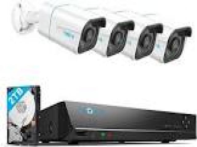 Telefonia - accessori - Beltel - floureon dvr kit videosorveglianza molto economico