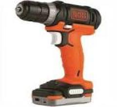 Beltel - black+decker bdcdd12-qw trapano avvitatore a batteria litio tipo conveniente