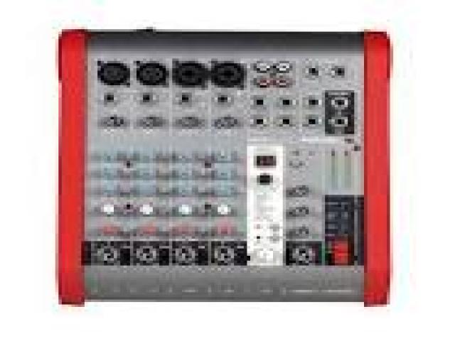 Telefonia - accessori - Beltel - proel m602fx mixer tipo economico