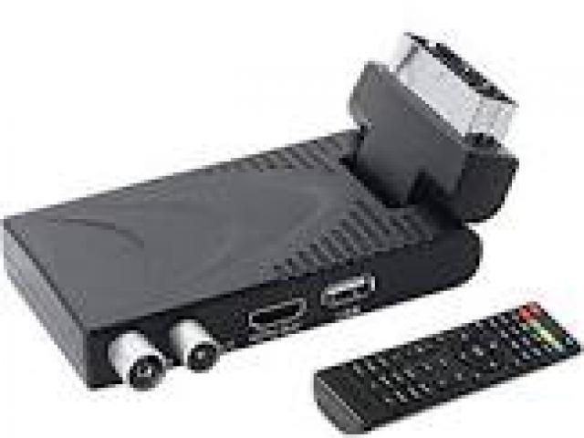 Telefonia - accessori - Beltel - timoom dvb-t2 decoder digitale terrestre