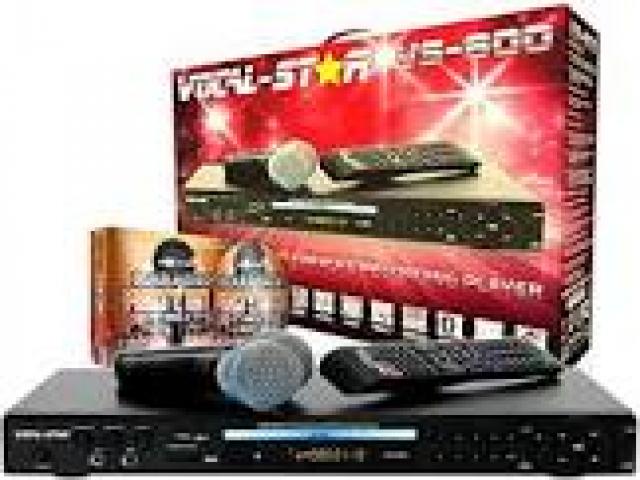 Telefonia - accessori - Beltel - vocal star vs-1200 karaoke machine tipo offerta