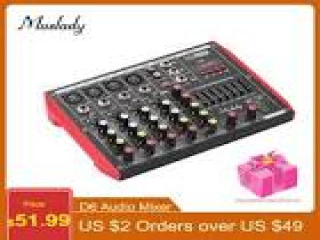 Beltel - muslady mini mixer musicale 6 canali molto conveniente