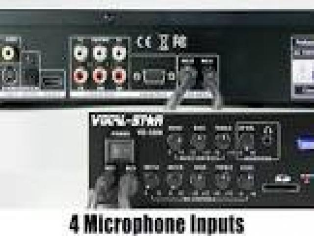 Telefonia - accessori - Beltel - vocal star vs-1200 karaoke machine tipo economico
